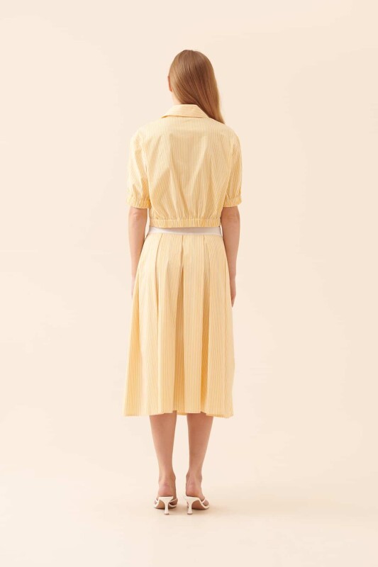 Crop Gömlek Standart Renk - 2