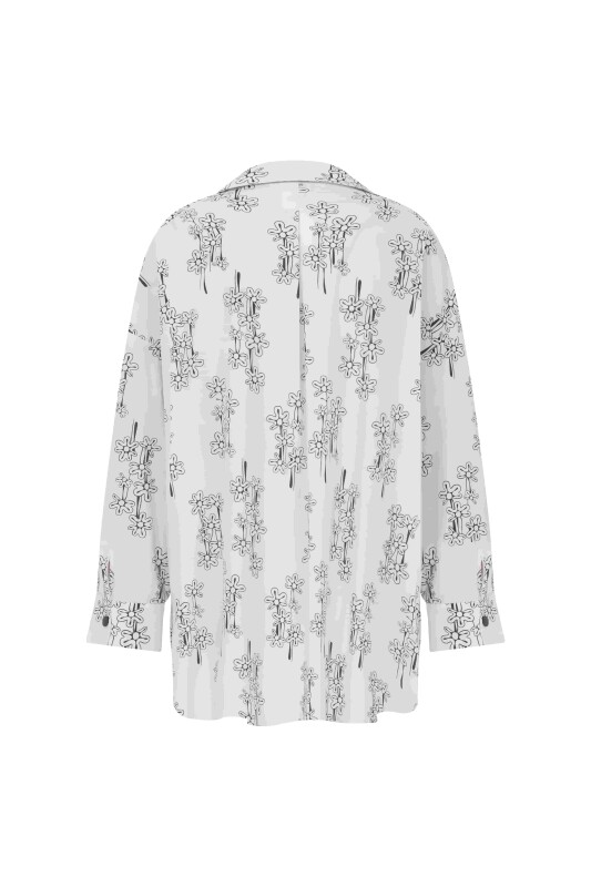 Gömlek Siyah-Beyaz - 5