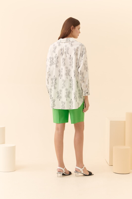 Gömlek Siyah-Beyaz - 2