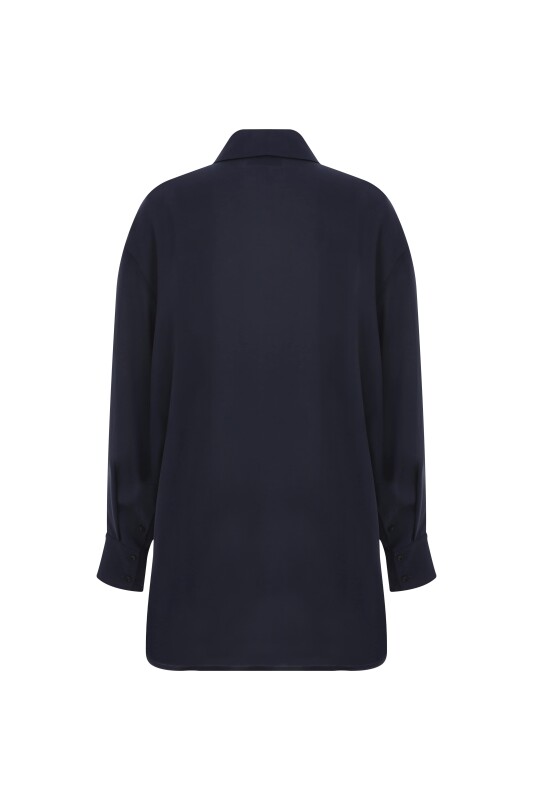 Gömlek Lacivert - 5