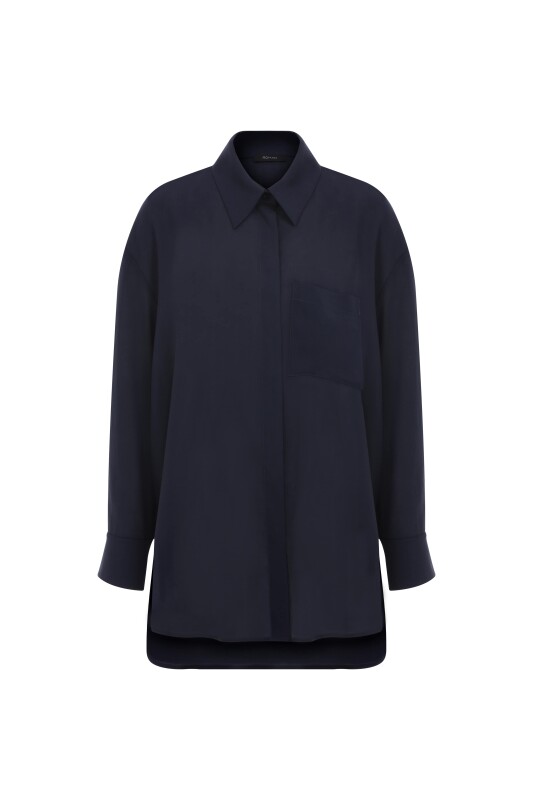 Gömlek Lacivert - 4