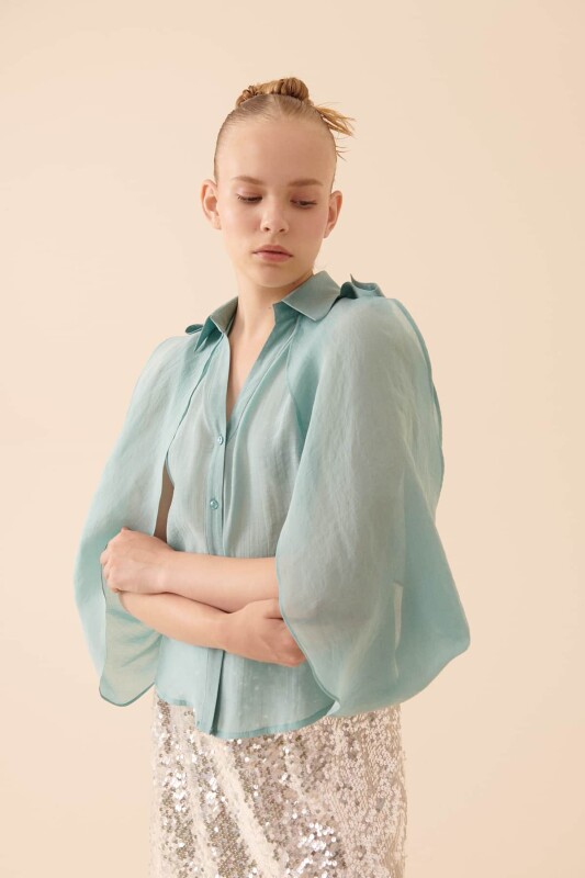 Gömlek Açık Mavi - 3