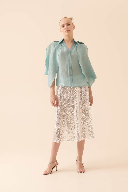 Gömlek Açık Mavi - 4