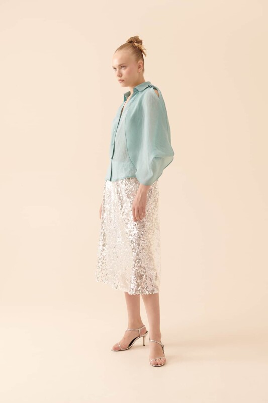 Gömlek Açık Mavi - 5