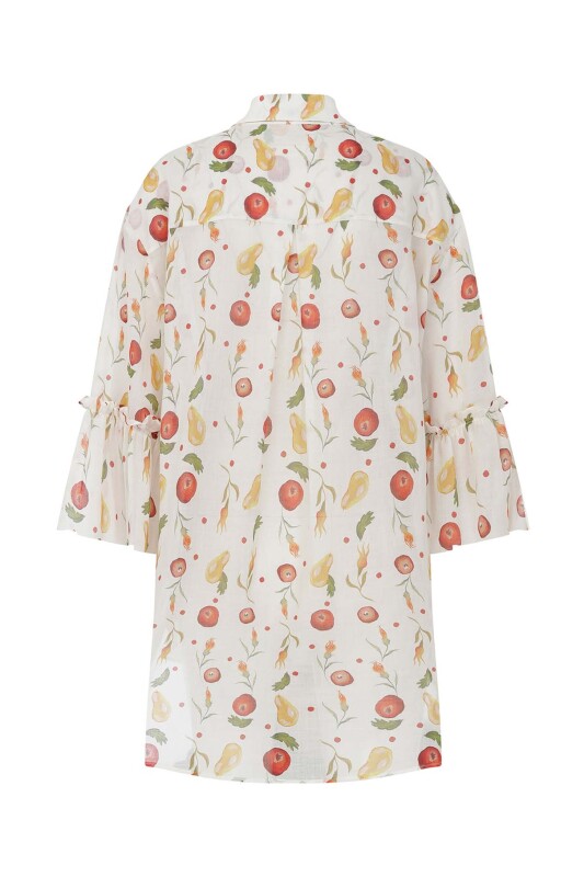 Desenli Gömlek Standart Renk - 5