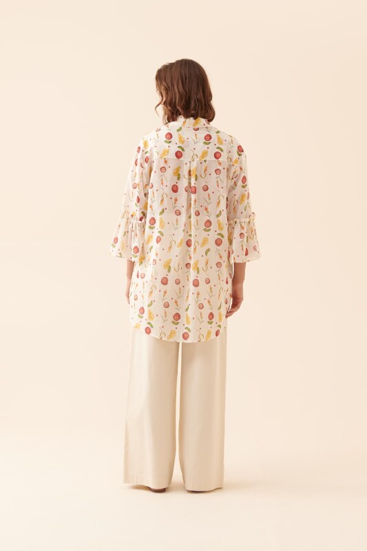 Desenli Gömlek Standart Renk - 2