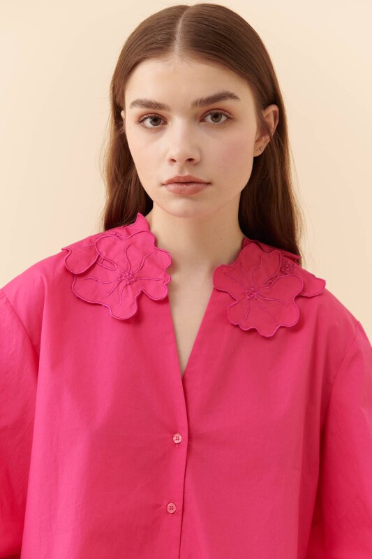 Gömlek Fuşya - 3
