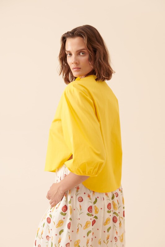 Gömlek Sarı - 2