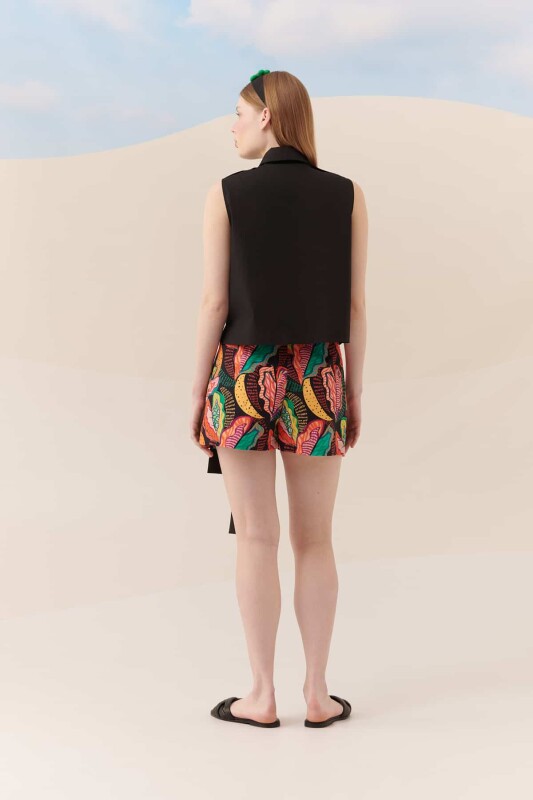 Cepli Kolsuz Gömlek Siyah - 2