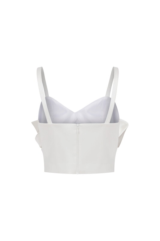 Askılı Büstiyer Beyaz - 5