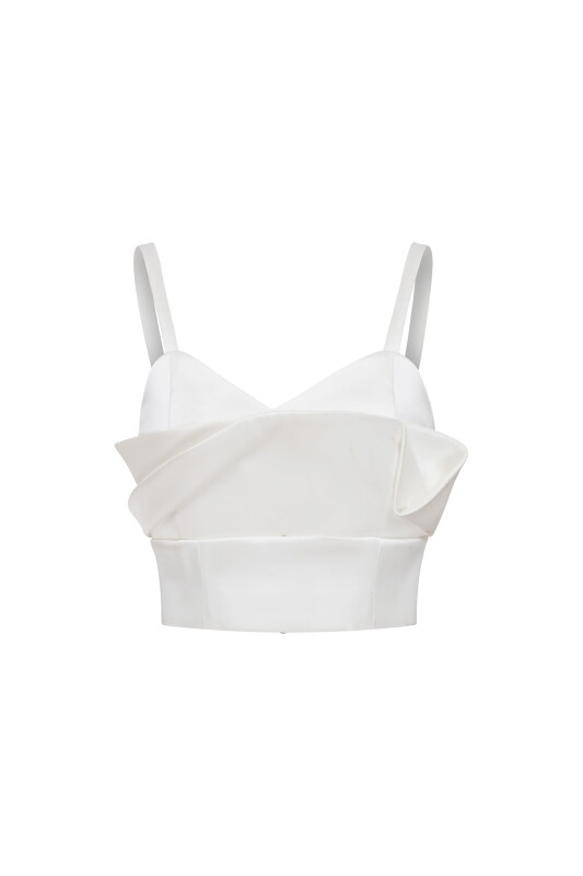 Askılı Büstiyer Beyaz - 4