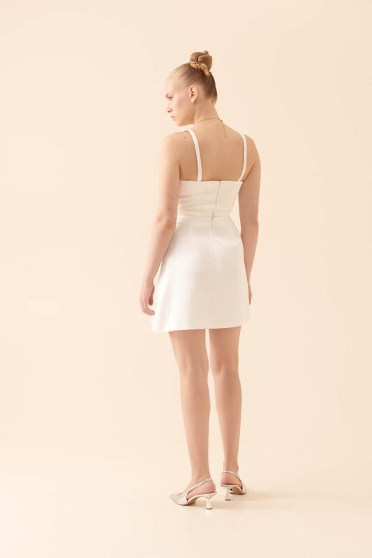 Askılı Büstiyer Beyaz - 2