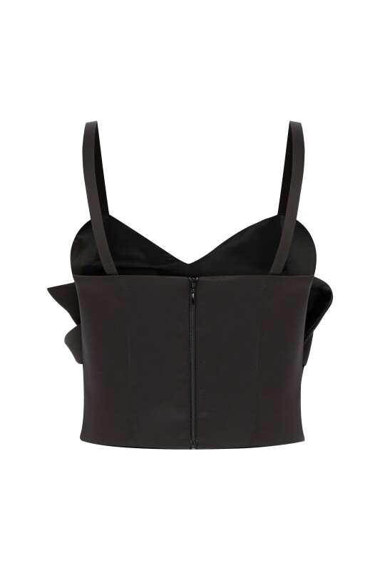 Askılı Büstiyer Siyah - 5