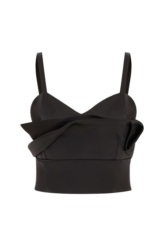 Askılı Büstiyer Siyah - 4