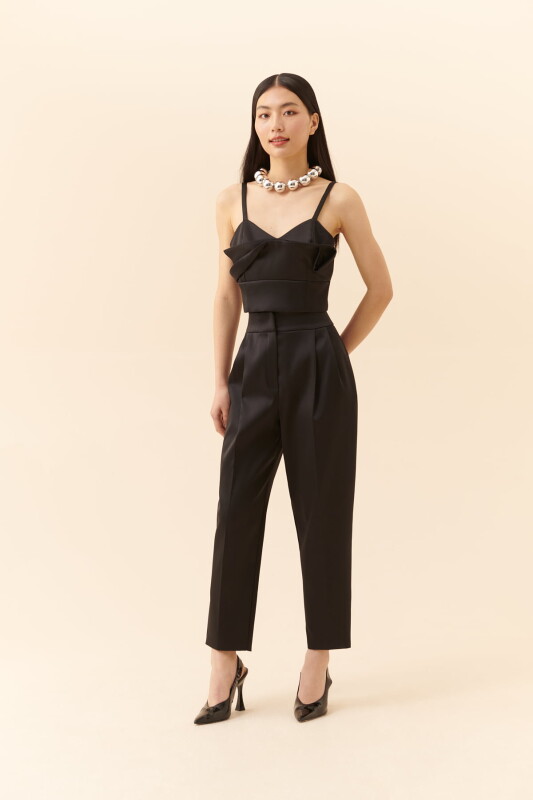 Askılı Büstiyer Siyah 