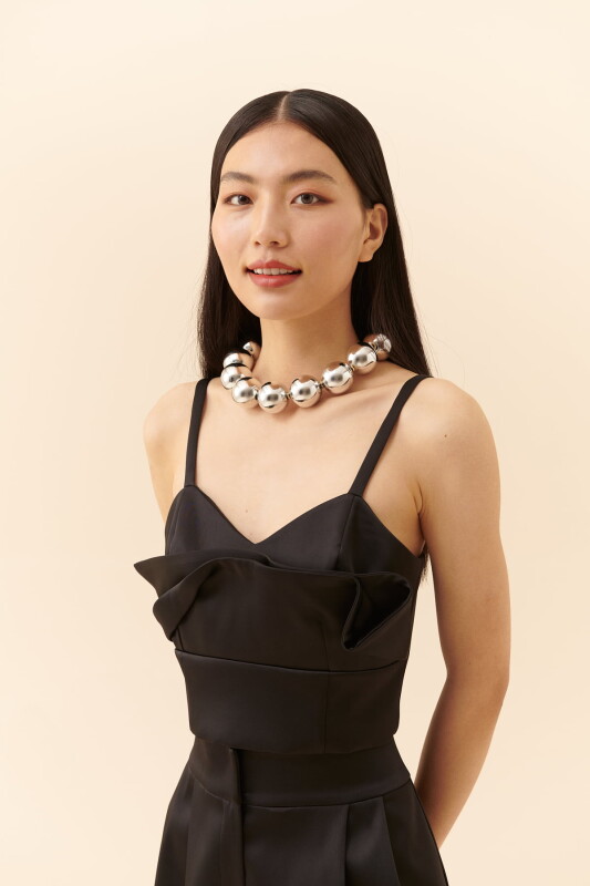 Askılı Büstiyer Siyah - 3