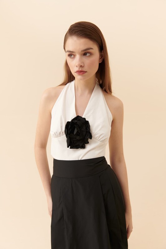 Abiye Büstiyer Beyaz - 3