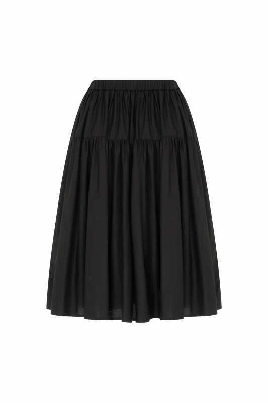 Cepli Midi Boy Etek Siyah - 5