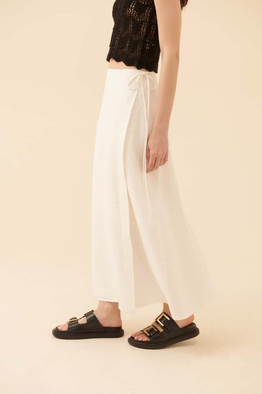 Yandan Bağlamalı Etek Kemik - 2