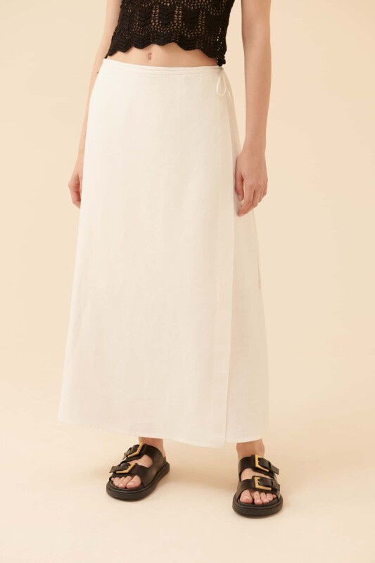 Yandan Bağlamalı Etek Kemik - 4