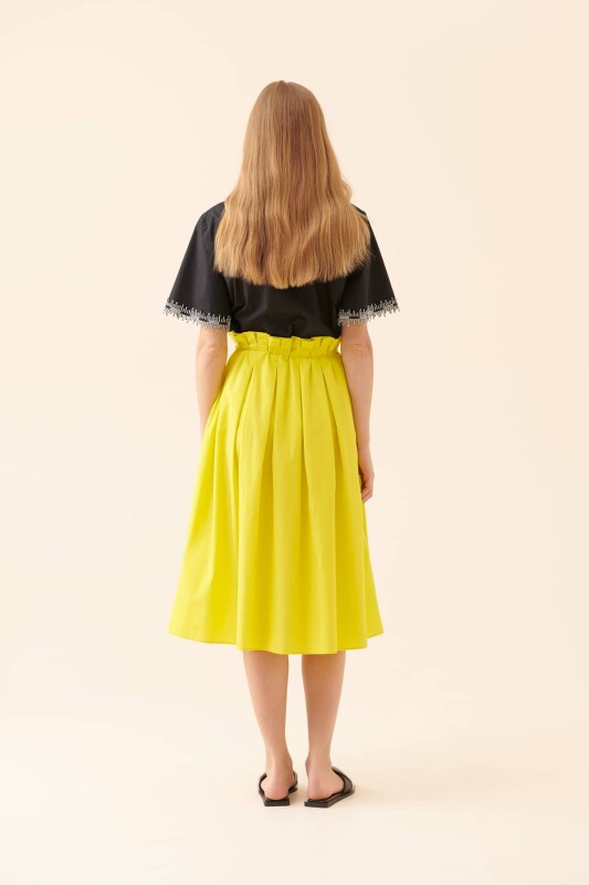 Cepli Etek Sarı - 2