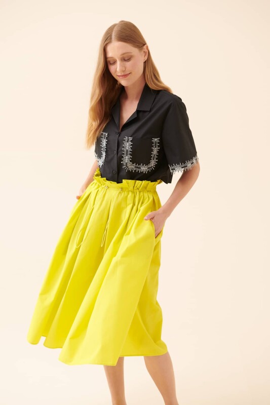 Cepli Etek Sarı - 4
