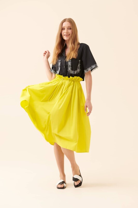 Cepli Etek Sarı - 5