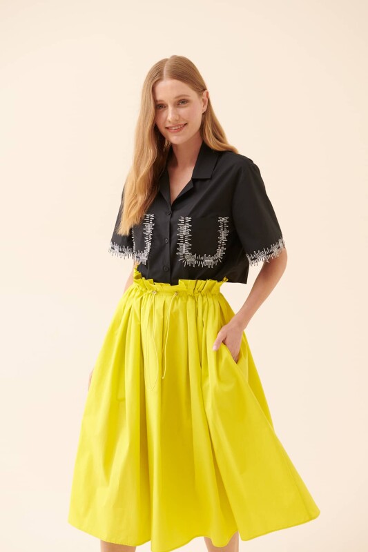 Cepli Etek Sarı - 1