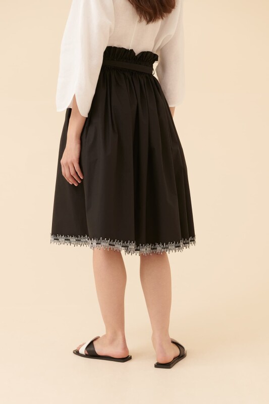 Midi Boy Etek Siyah - 2