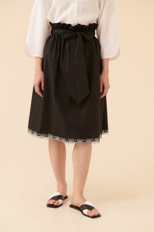 Midi Boy Etek Siyah - 3