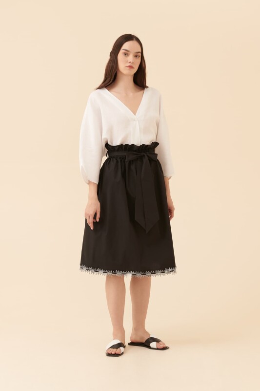 Midi Boy Etek Siyah - 1