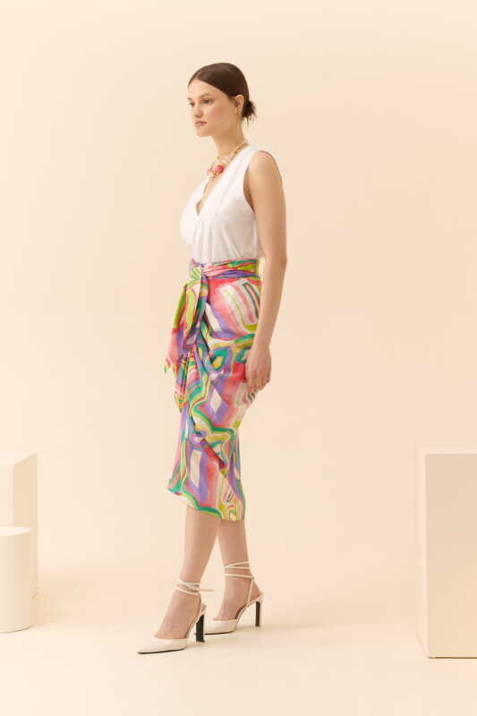 Etek Standart Renk - 3