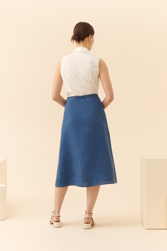 Midi Boy Etek Lacivert - 2