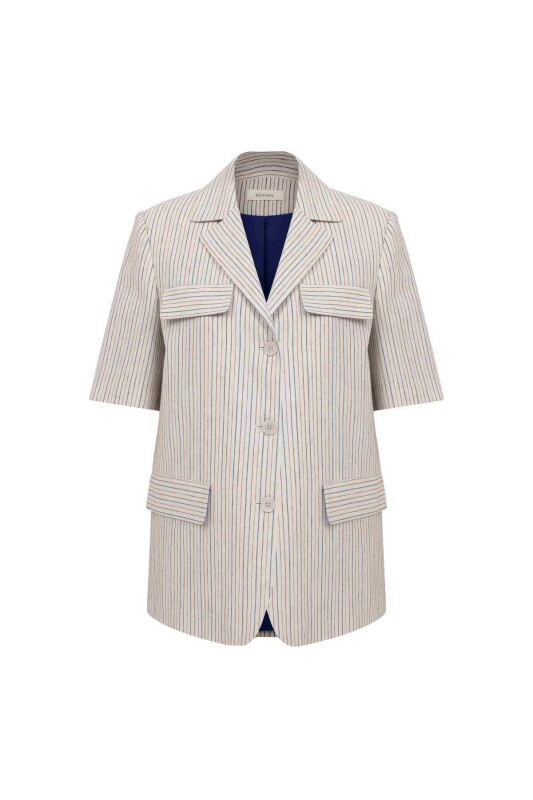 Blazer Ceket Standart Renk - 3