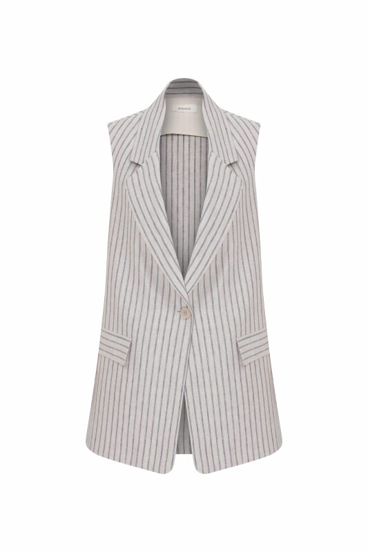 Kolsuz Ceket Standart Renk - 1