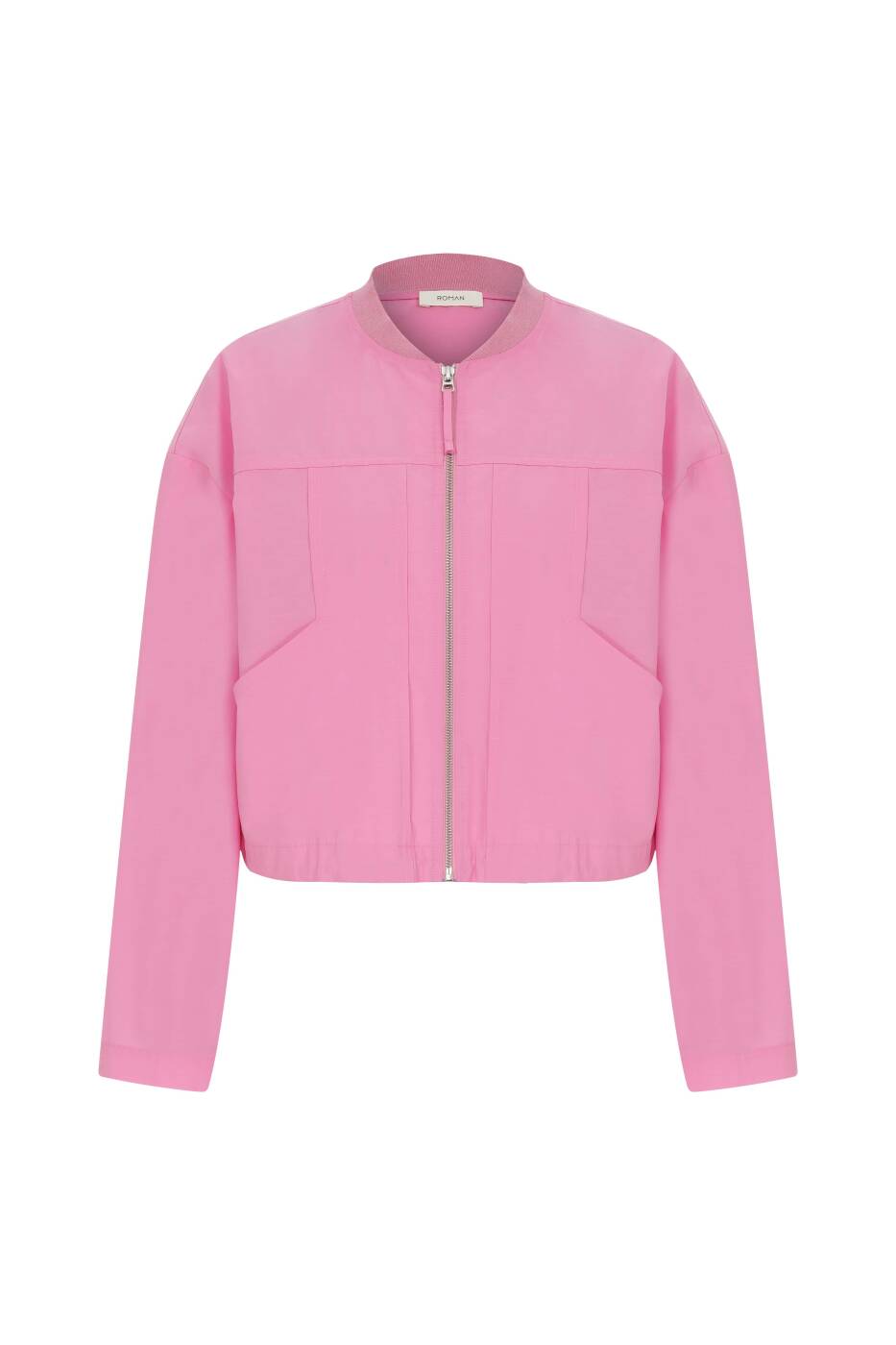 Fermuarlı Mont Pembe - 4