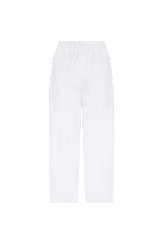Pantolon Beyaz - 2