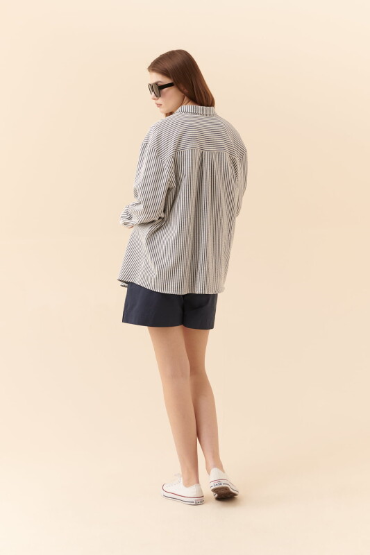 Çizgili Gömlek Standart Renk - 2