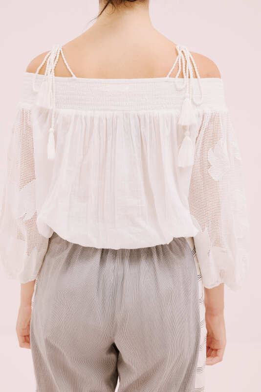 Bluz Standart Renk - Roman (1)