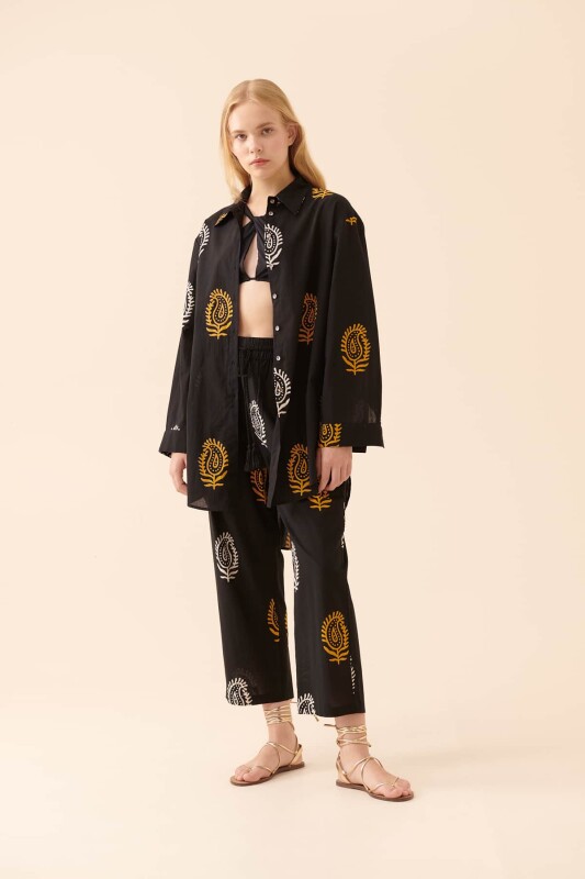 Tunik Gömlek Standart Renk - 4