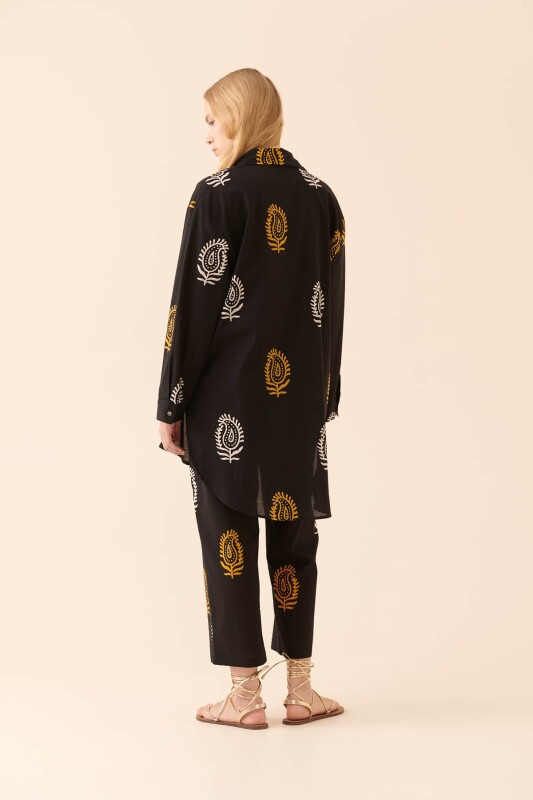 Tunik Gömlek Standart Renk - 5