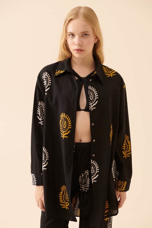 Tunik Gömlek Standart Renk - 3