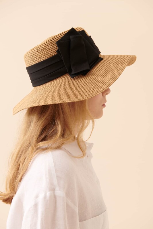 Hasır Şapka Standart Renk - 2