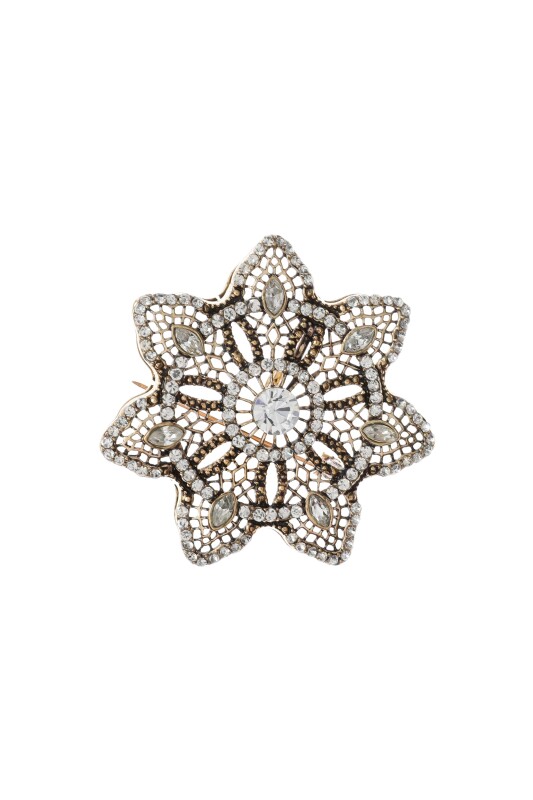 Charm Broş Standart Renk 
