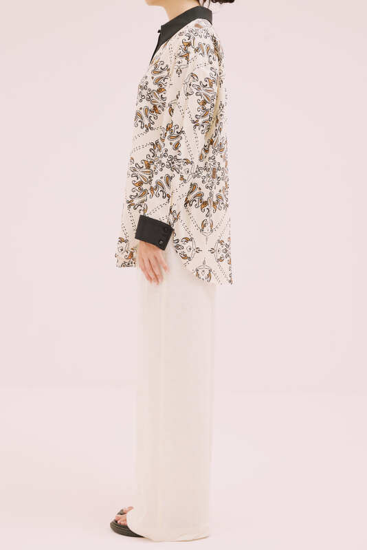 Boyfriend Gömlek Standart Renk - 3