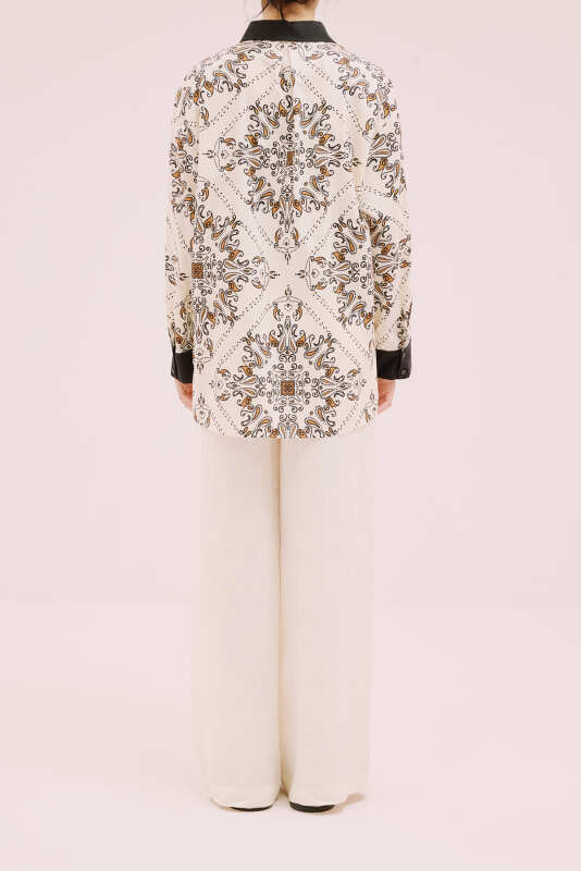 Boyfriend Gömlek Standart Renk - 2