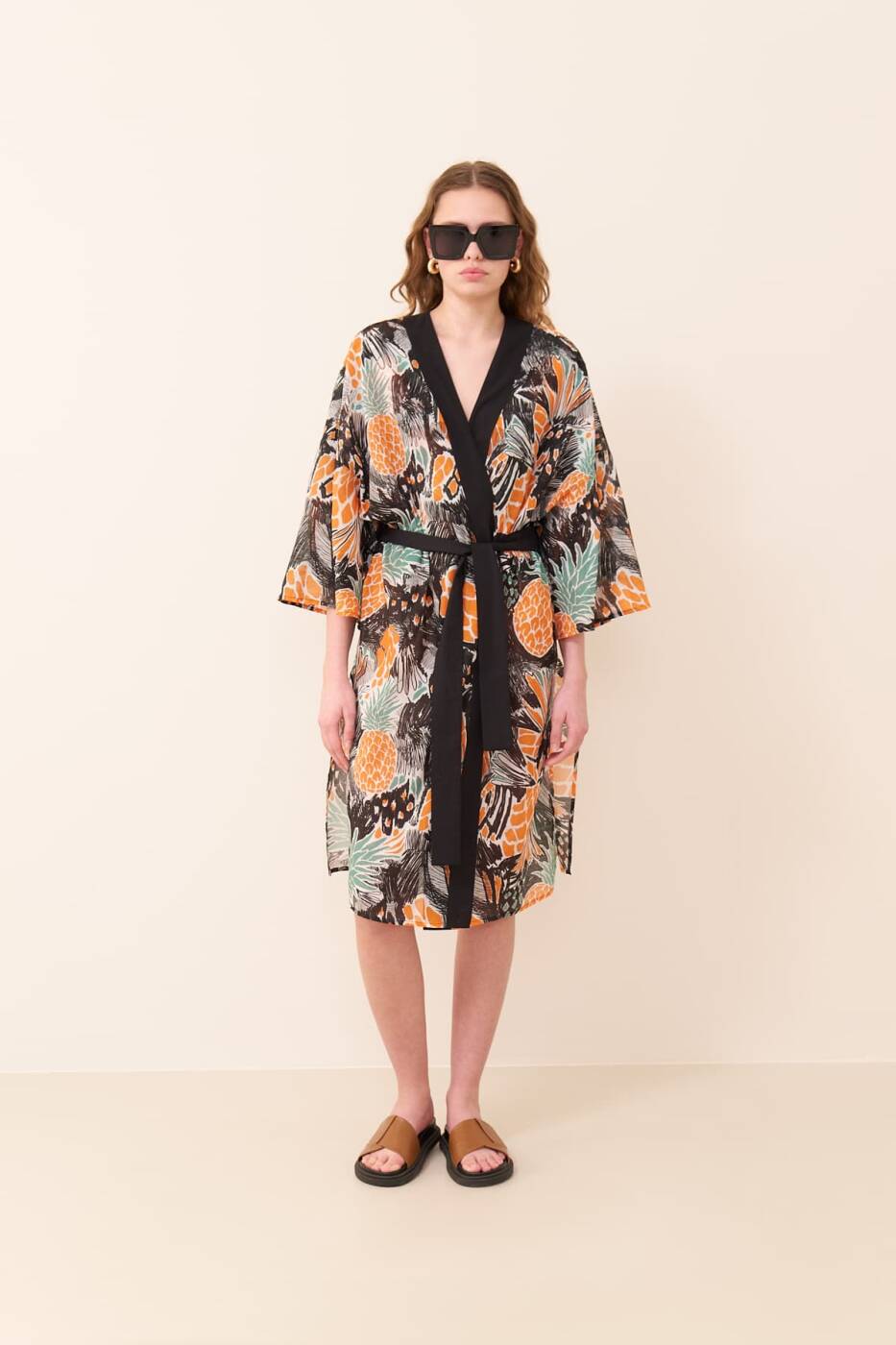 Maksi Boy Kimono Standart Renk - 1