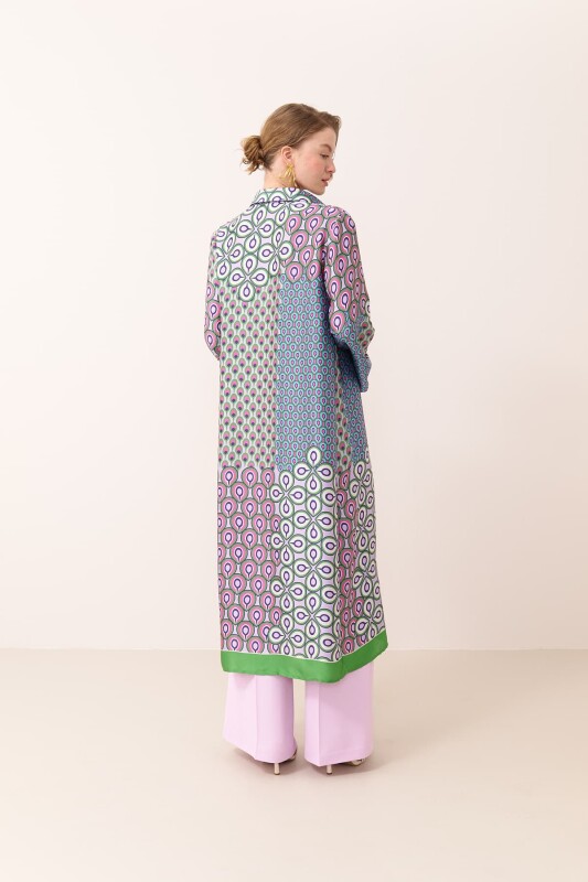 Maksi Boy Yırtmaçlı Tunik Standart Renk - 2