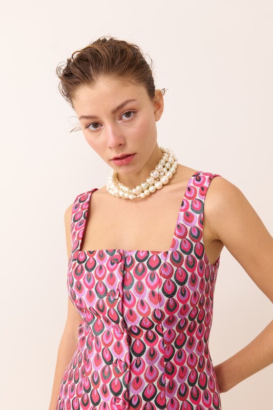 Çoklu İnci Kolye Standart Renk - 2