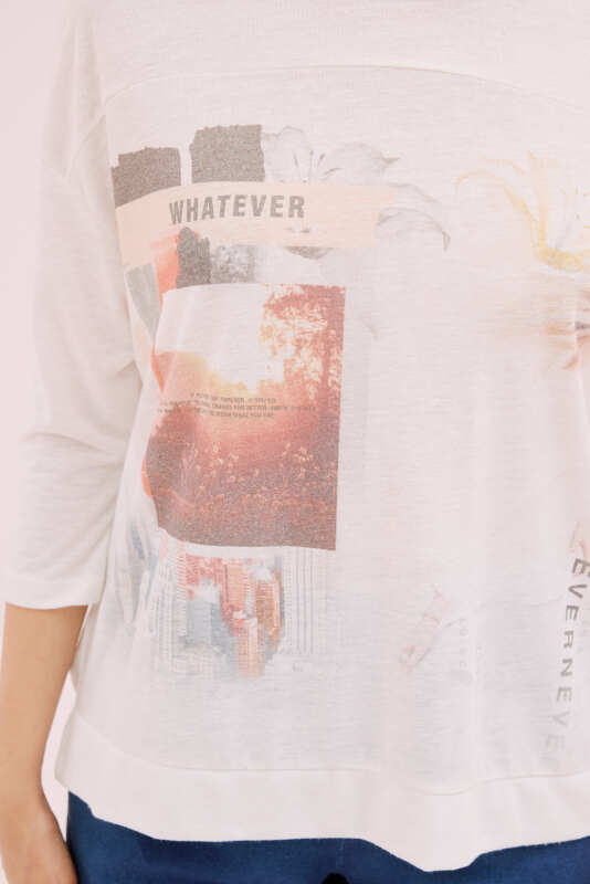 T-shirt Ekru - 3